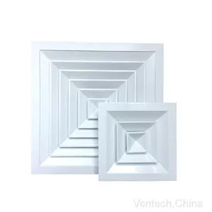 Aluminum Square Supply Ceiling Vent China Supplier thumbnail-5