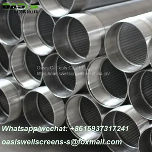 ASTM A312 Stainless Steel Wire Wrapped Rod Based Well Screens thumbnail-3