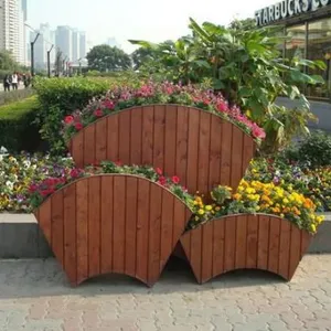 Beautiful Uv-resistant Outdoor Flower Boxes Colorfast thumbnail-1