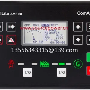 DSE8610 MKII Synchronising & Load Sharing Control Module thumbnail-2