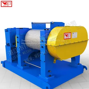Malaysia Creper Machine Pressing Large Rubber Lump Into Sheet thumbnail-5