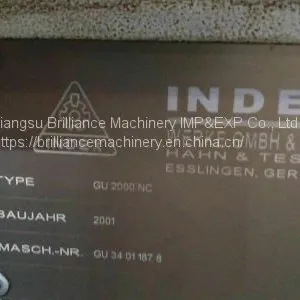 Germany Index 2m CNC Slant Lathe thumbnail-4