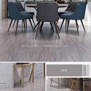 SPC Floor Plastic Flooring Sheet Tiles Slotted Click Lock 4.2mm Thickness 0.3mm Wear Layer thumbnail-1