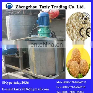 Automatic Stainless Steel Sesame Hulling Machine | Sesame Peeling Machine thumbnail-1