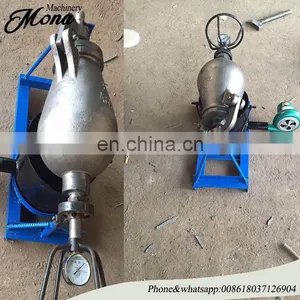 Old Fashioned Popcorn Maker Machine From Mona Factory thumbnail-6