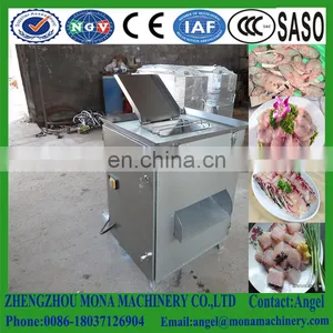 Factory Direct Sales Promotion Multi-purpose Professional Stainless Steel Frozen and Fresh Fish Cutting Machine thumbnail-1