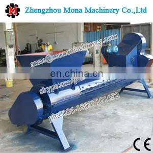 Plastic Bottle Label and Lid Peeling Machine|Beverage Bottle Label Remove Machine thumbnail-5