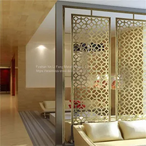 Stainless Steel Metal Room Dividers Partitions thumbnail-1