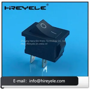 Black 12V ON-OFF 2 Position KCD Mini Rocker Switch thumbnail-2