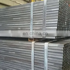 ERW Square Welding Steel Pipe/Gavanized Rectangular Tube thumbnail-5