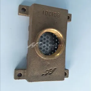 High Quality Bronze Square or Round Pump Strainer for Yachts and Boats thumbnail-5