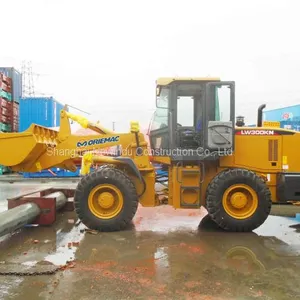 XCMG 3 Ton Wheel Loader LW300KN thumbnail-4