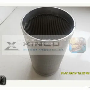 Stainless Steel Johnson Water Well Screen – Deep Well Drilling Pipe thumbnail-5