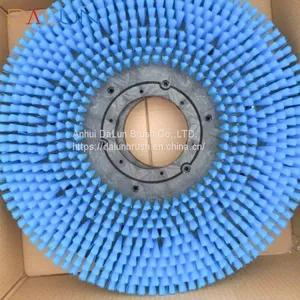 High Impact Resistance Nylon Disc Rotary Floor Scrubber Brush for Cleaning Floor thumbnail-1