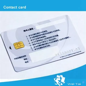Fashional and Beautiful Bussness Smart Card/ic Card/plastic Card With PVC Material thumbnail-5