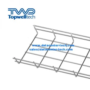 Factory Outlet 100mm Wire Mesh Cable Tray thumbnail-4