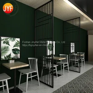 Aluminium Partition Decorative Metal Laser Cut Indoor Outdoor Garden Screens Room Dividers thumbnail-5