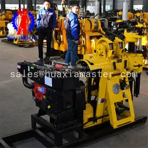 Huaxiamaster Cheap Price HZ-130Y Water Well Drilling Rig 130m Deep Mobile Small Hydraulic Water Well Drilling Rig Equipment thumbnail-5