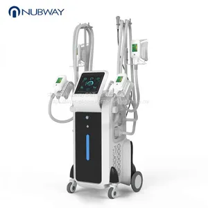 2019 Professional 4 Handles Working Simultaneously Cryolipolysis Vacuum Slimming Machine thumbnail-2
