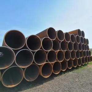 Anti-corrosive Coating For Steam And Boiler Manufacturing Arc Lsaw Welded Steel Pipe thumbnail-1