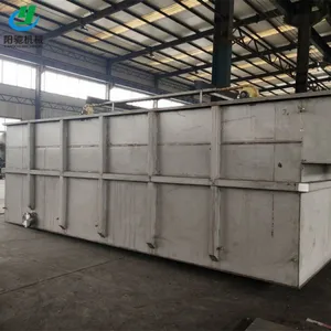 Sewage Treatment Complete Set of Equipment Buried Integrated Sewage Treatment Equipment thumbnail-2