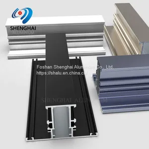 Aluminium Slot Profile for UAE Market Aluminum Window And Door Frame Extrusion Profiles thumbnail-2