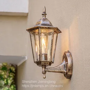 Powerful Quality Bollard Decorative Solar LED Garden Light Outdoor JML-WLL-A8042 thumbnail-4