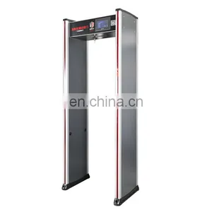 Walk Through Infrared Human Body Temperature Check Gate thumbnail-3