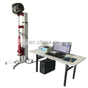 PLC Controlled Dynamic Retention Testing Machine for Helmet thumbnail-1