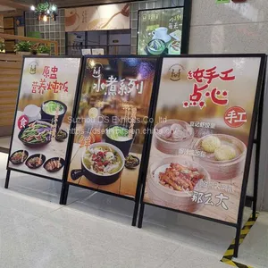 Aluminum Display Snap Frame A4 Poster Stand Board thumbnail-2