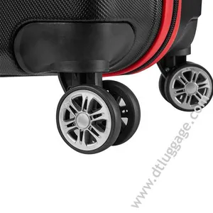Personalised 3 Piece Suitcase Tsa LockTrolley Travel Luggage thumbnail-1