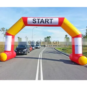 Wholesale Inflatable Race Arch Customized Blow Up Start Finish Arch For Sport Events thumbnail-4
