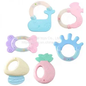 Waggles Ring / Handbell Rattle Toy thumbnail-1