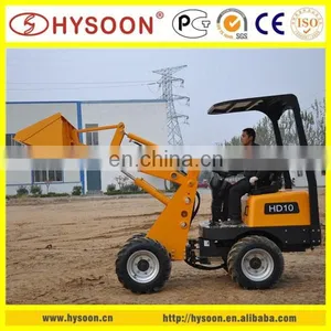 CE Certification Mini Shovel Loader thumbnail-3
