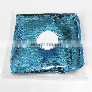 Hot Selling 2019 Amazon New Design Double Face Reversible Sequin Cushion /pillow Cushion Cover for Bed or Sofa Bed thumbnail-5