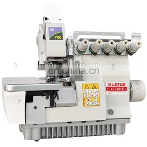 LT 700-6 3 Needle 6 Thread Overlock Sewing Machine thumbnail-1