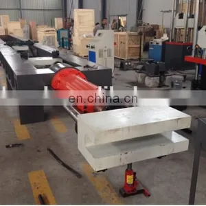 WAL-2000 200Ton Computer Control Hydraulic Horizontal Tension Testing Bed for Iron Pipe thumbnail-5