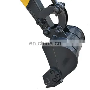 Hydraulic Pilot Joystick Mini Pelle/bagger/digger Rhinoceros Excavator 1ton Cylinder Water Cooled Engine 3TNV70 thumbnail-7