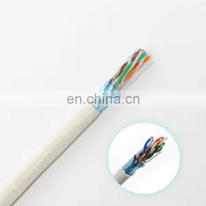 High End Utp Rj45 Cat5 Cat6 Cat7 Ca8 23awg Flat Network Cable With Erthnet thumbnail-2