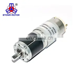 dc Motor 24v Planetary Gear ET-PGM28A dc Motor With Gearbox 12v thumbnail-4