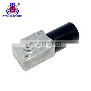 58mm 12v dc Gear Motors Brushless Fan Motor High Torque Spur Low Noise thumbnail-3