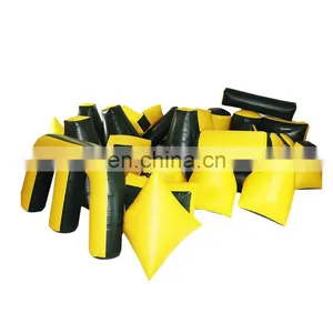 A Set Of CS Game Shooting Target Inflatable Archery Paintball Bunker Obstacle Laser Tag Air Soft Bunkers for Sale thumbnail-2