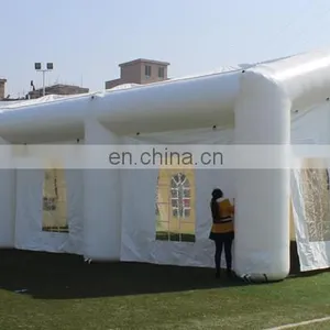 Large White Inflatable Wedding Tent Blow Up Marquee Tent Outdoor Party Event Air Tents thumbnail-3