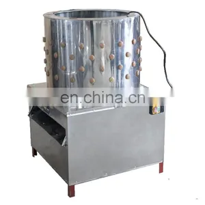 Chicken Plucking Machine Poultry Plucker Slaughtering Equipments Stainless Steel Feather Removal Machine thumbnail-6
