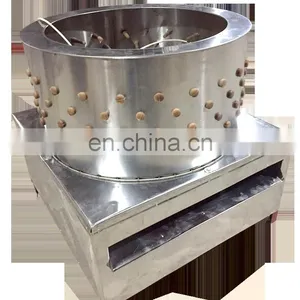 Chicken Plucking Machine Poultry Plucker Slaughtering Equipments Stainless Steel Feather Removal Machine thumbnail-3