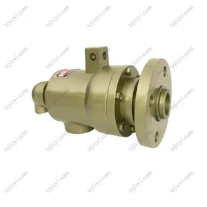 Two Way Inner Tube Fixed High Temperature Steam Hot Oil Rotary Union for Paper Industry ANSI Flange Connection thumbnail-1