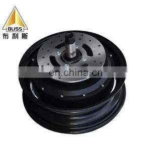 500W 750W 1000W 2000W 3000W Electric Scooter Hub Motor and Controller 48V 72V 96V Electric Bicycle Hub Motor Kit thumbnail-2