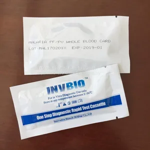 Hot Sell Malaria Pf/Pv Ag Test Cassette for Whole Blood thumbnail-2