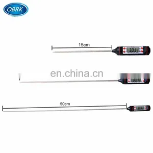 Measure Probe Kitchen Thermometer for Meat Cooking BBQ Oven Milk Food Water Liquid Oil Digital Thermometer thumbnail-3