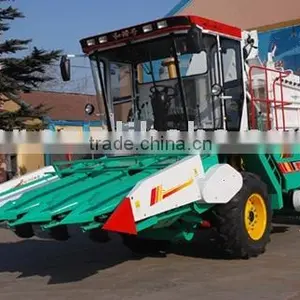 Corn Combine Harvester thumbnail-1
